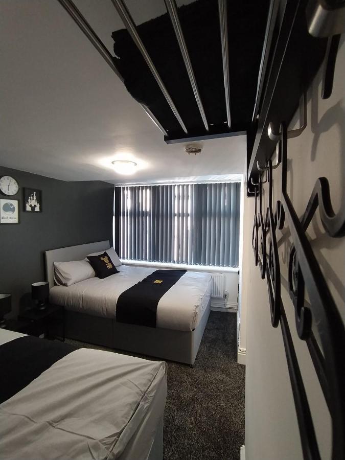 Black Ocean Holiday Apartments Blackpool Buitenkant foto