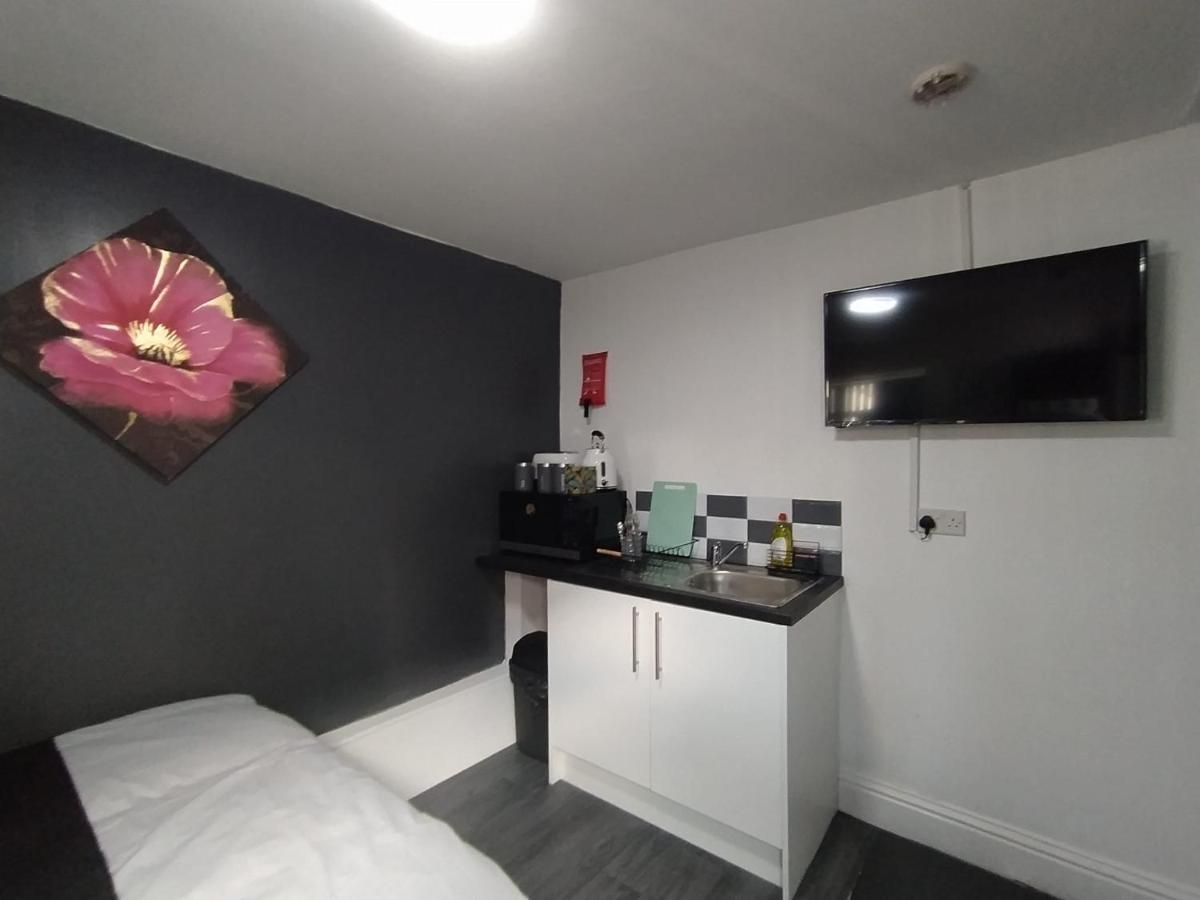Black Ocean Holiday Apartments Blackpool Buitenkant foto