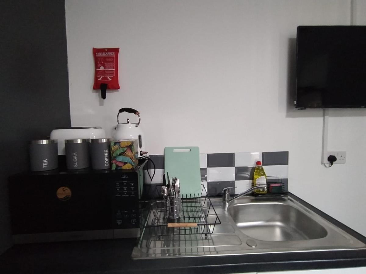Black Ocean Holiday Apartments Blackpool Buitenkant foto