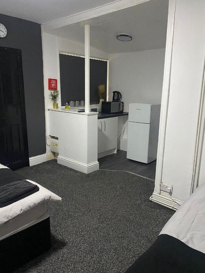 Black Ocean Holiday Apartments Blackpool Buitenkant foto