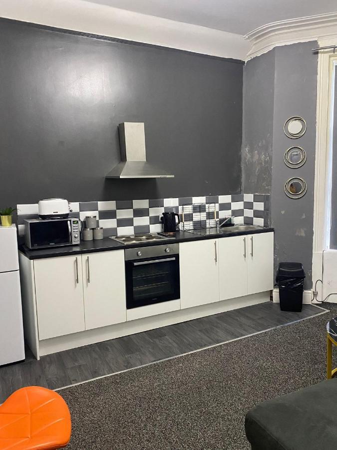 Black Ocean Holiday Apartments Blackpool Buitenkant foto