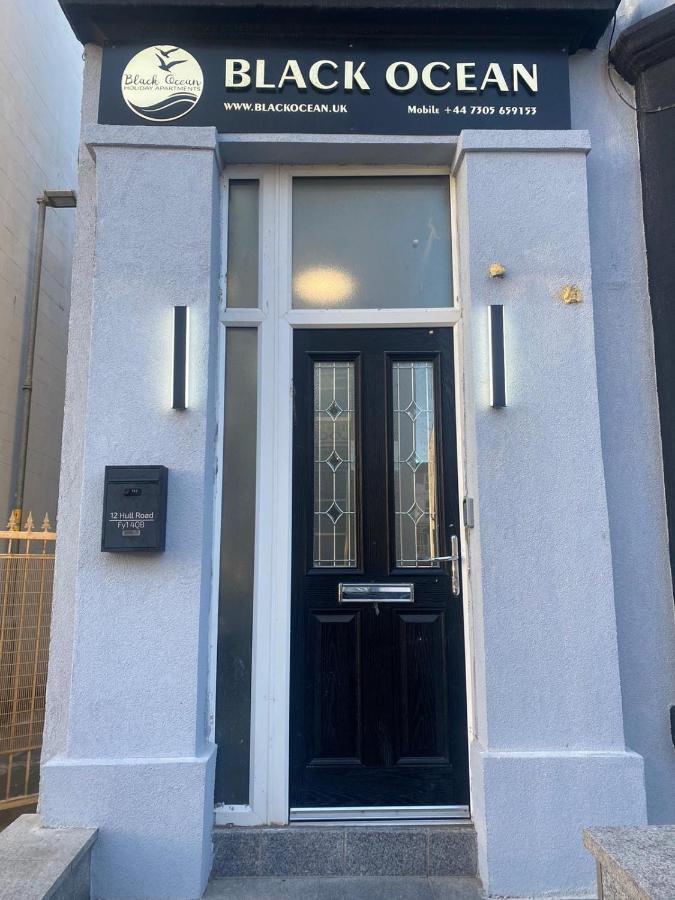 Black Ocean Holiday Apartments Blackpool Buitenkant foto