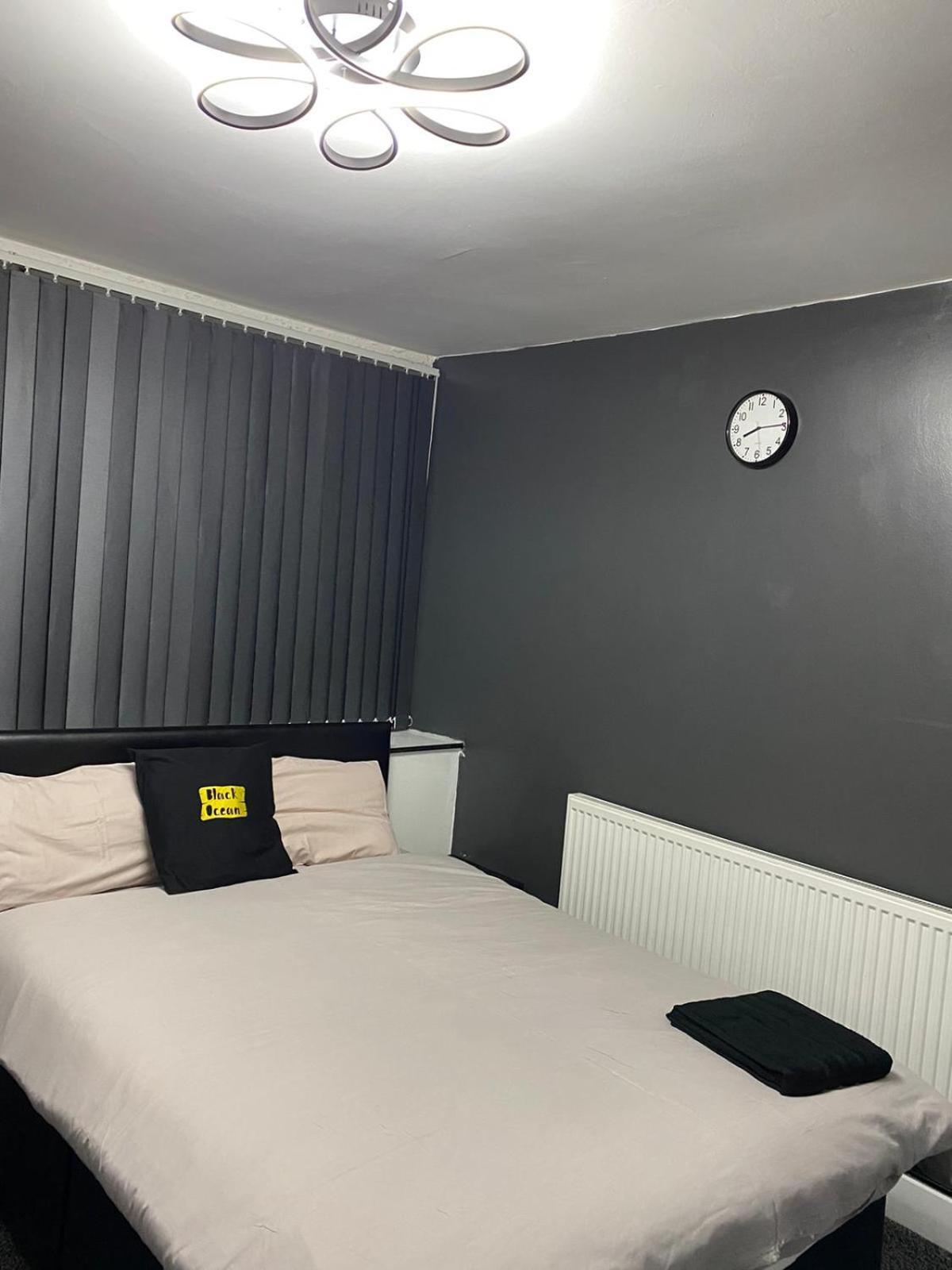Black Ocean Holiday Apartments Blackpool Buitenkant foto