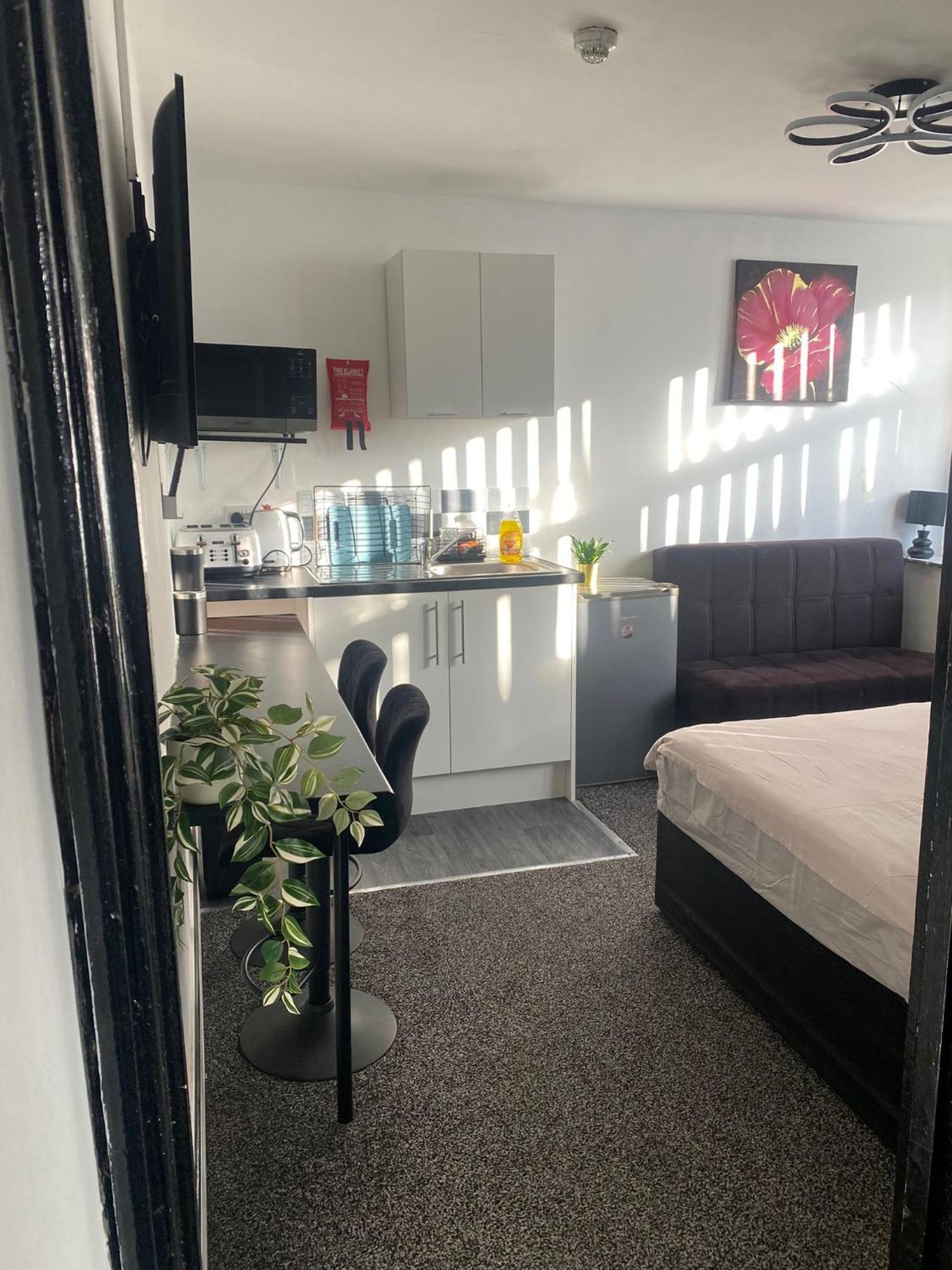 Black Ocean Holiday Apartments Blackpool Buitenkant foto