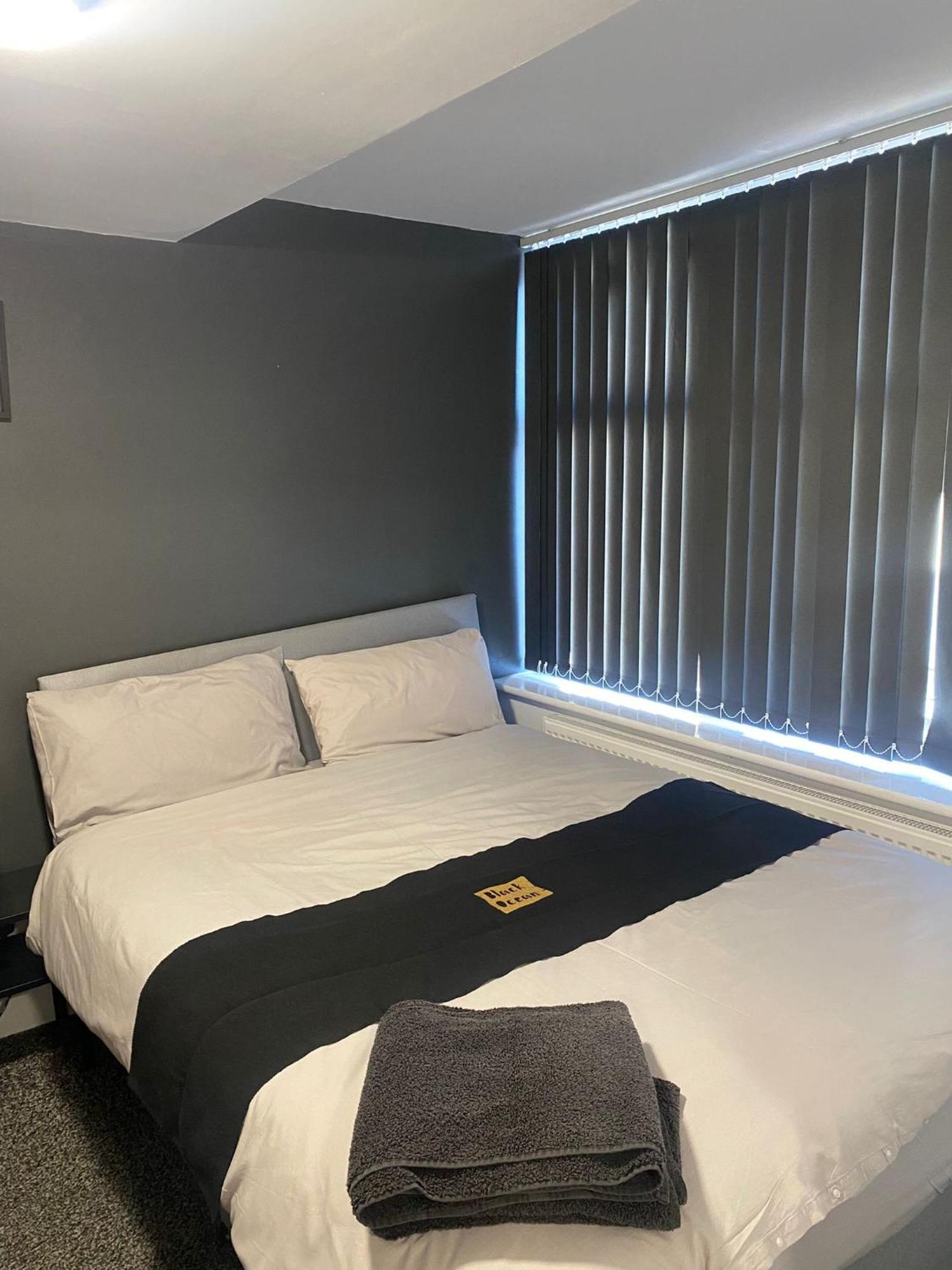 Black Ocean Holiday Apartments Blackpool Buitenkant foto