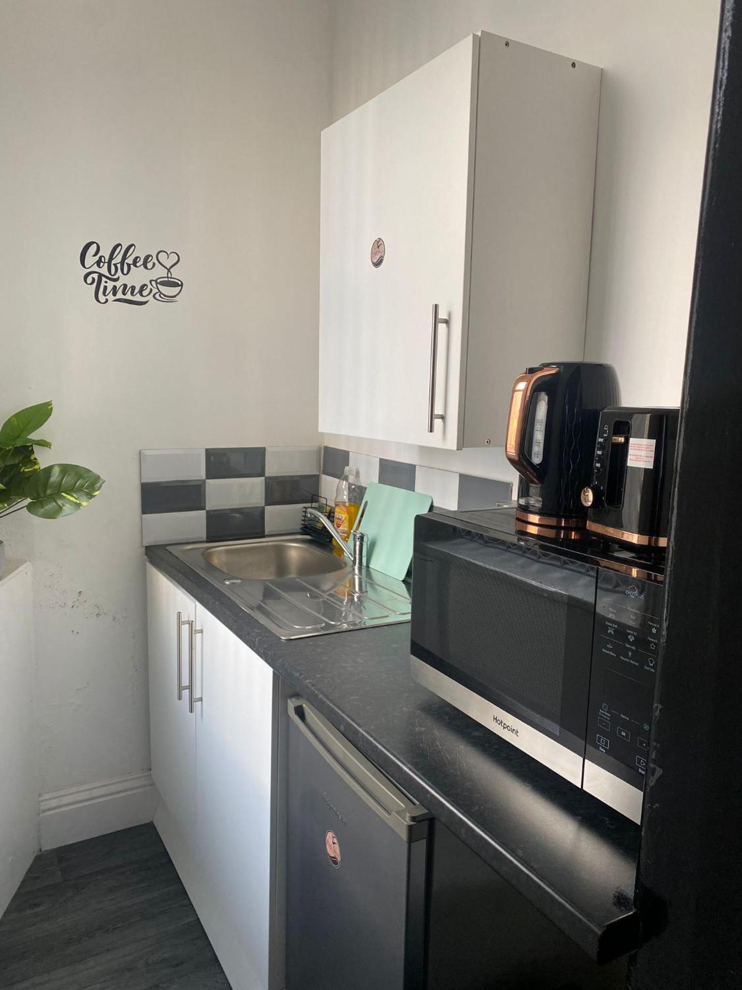 Black Ocean Holiday Apartments Blackpool Buitenkant foto