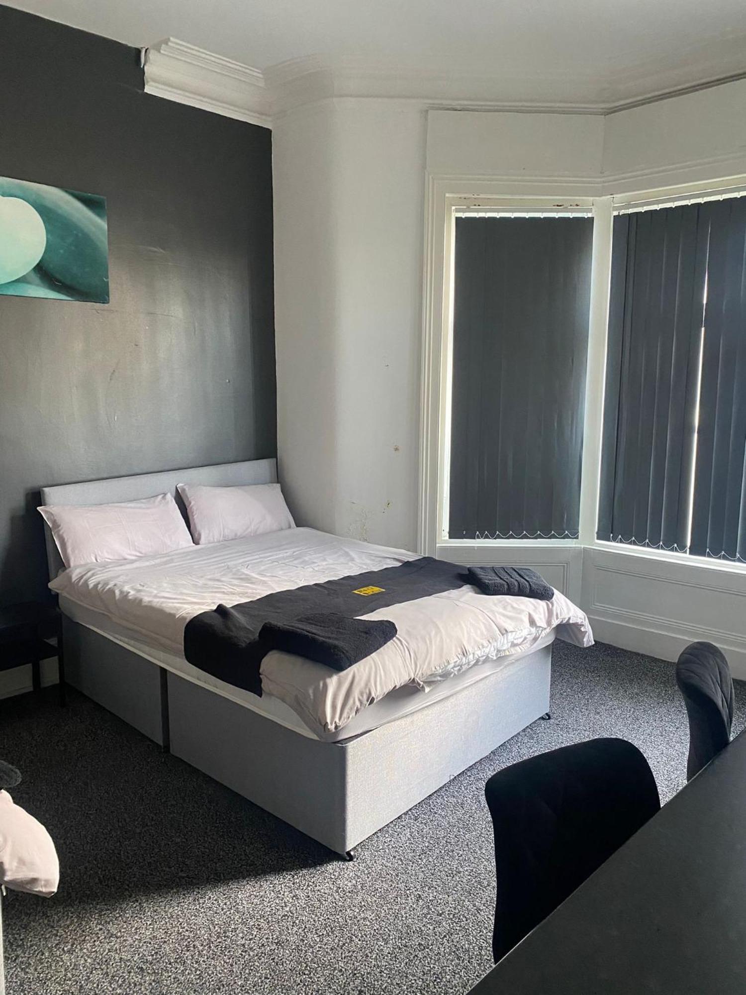 Black Ocean Holiday Apartments Blackpool Buitenkant foto