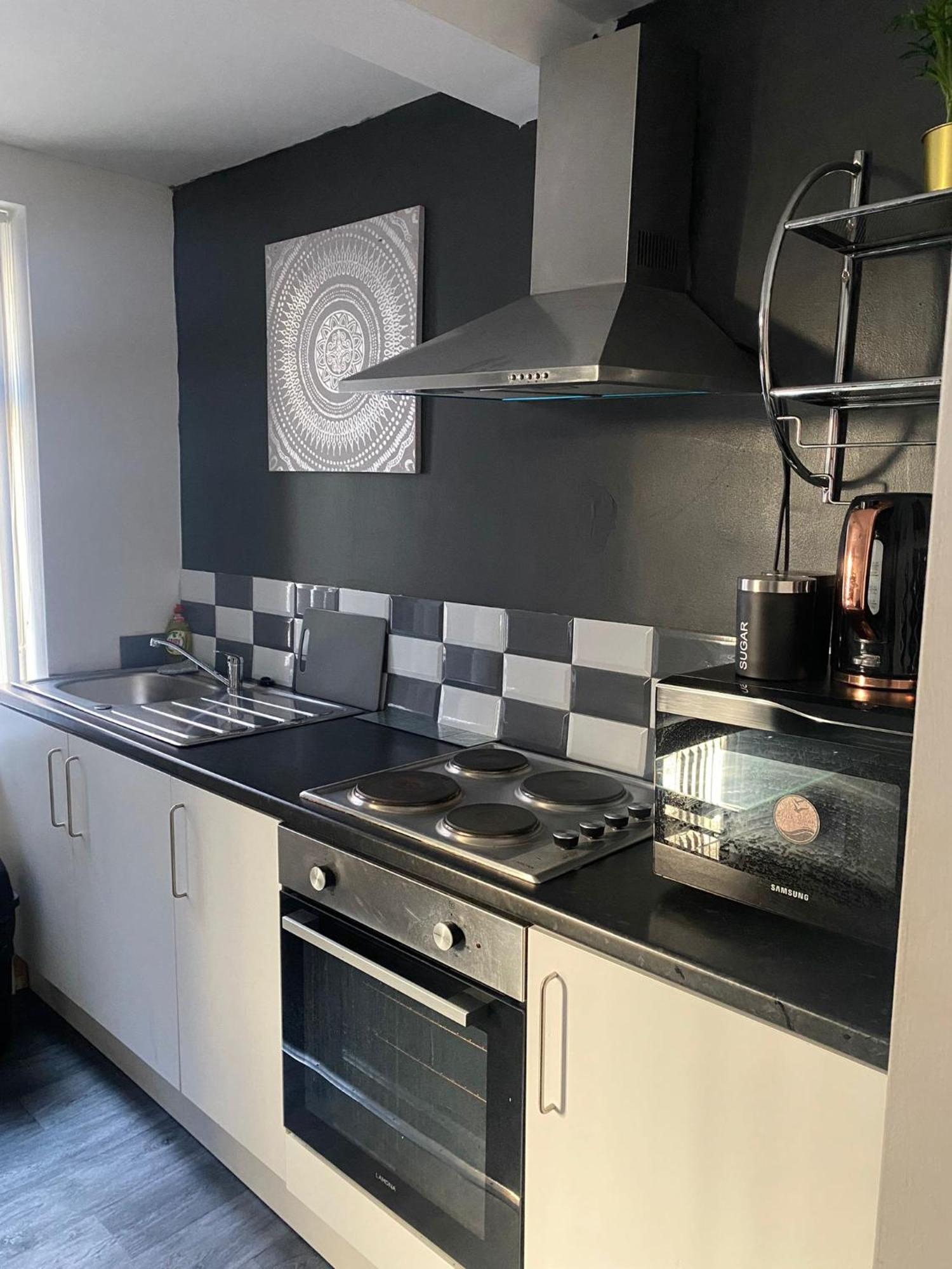 Black Ocean Holiday Apartments Blackpool Buitenkant foto